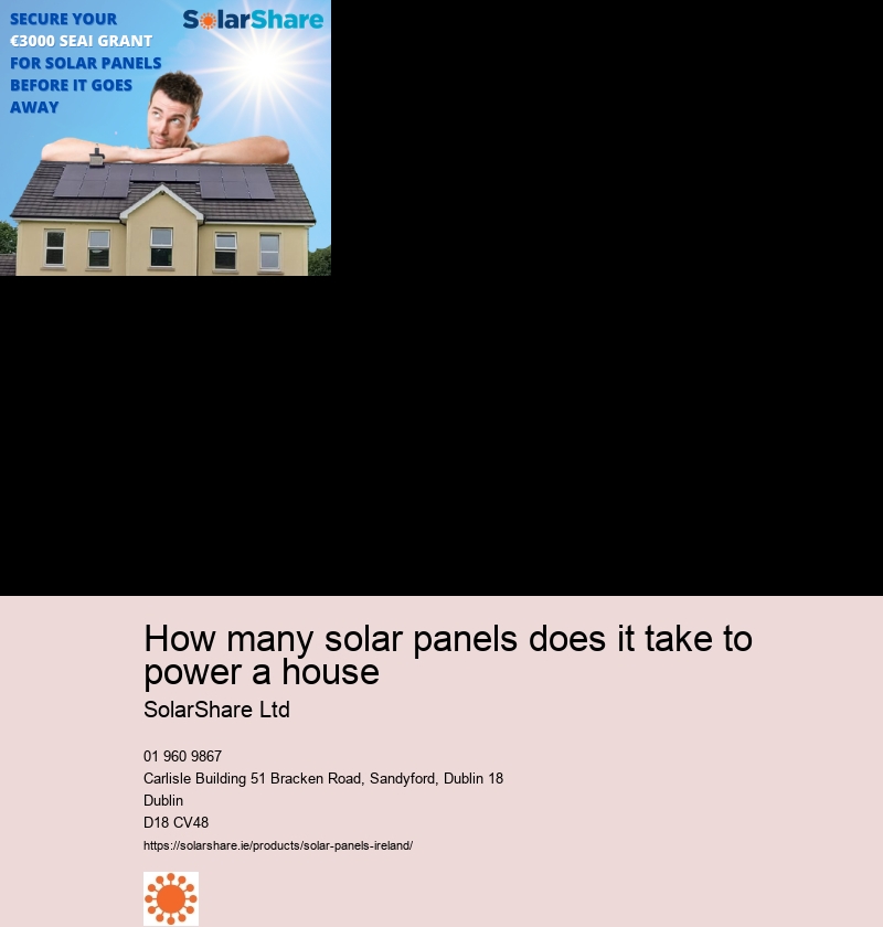 how solar panels work